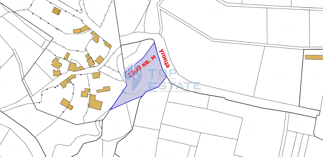 Голям парцел с панорамна гледка в близост до центъра на село Войнежа-0 Голям парцел с панорамна гледка в близост до центъра на село Войнежа - 0