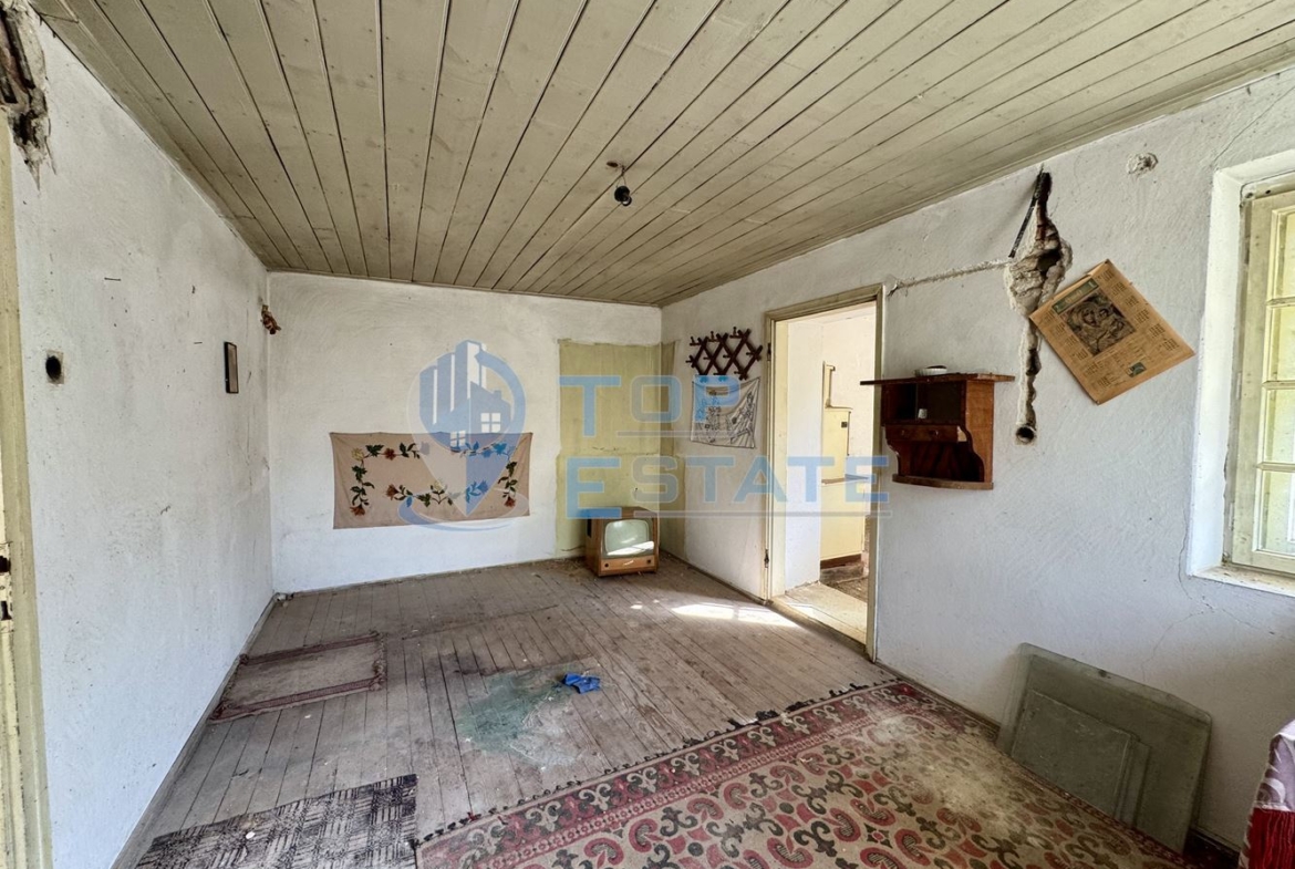 Двуетажна тухлена къща с кладенец и гараж в село Водолей, област Велико Търново - 0