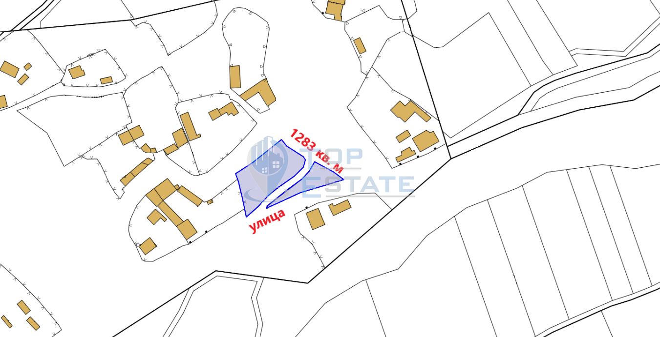 Парцел в регулация в село Палици-0 Парцел в регулация в село Палици - 0