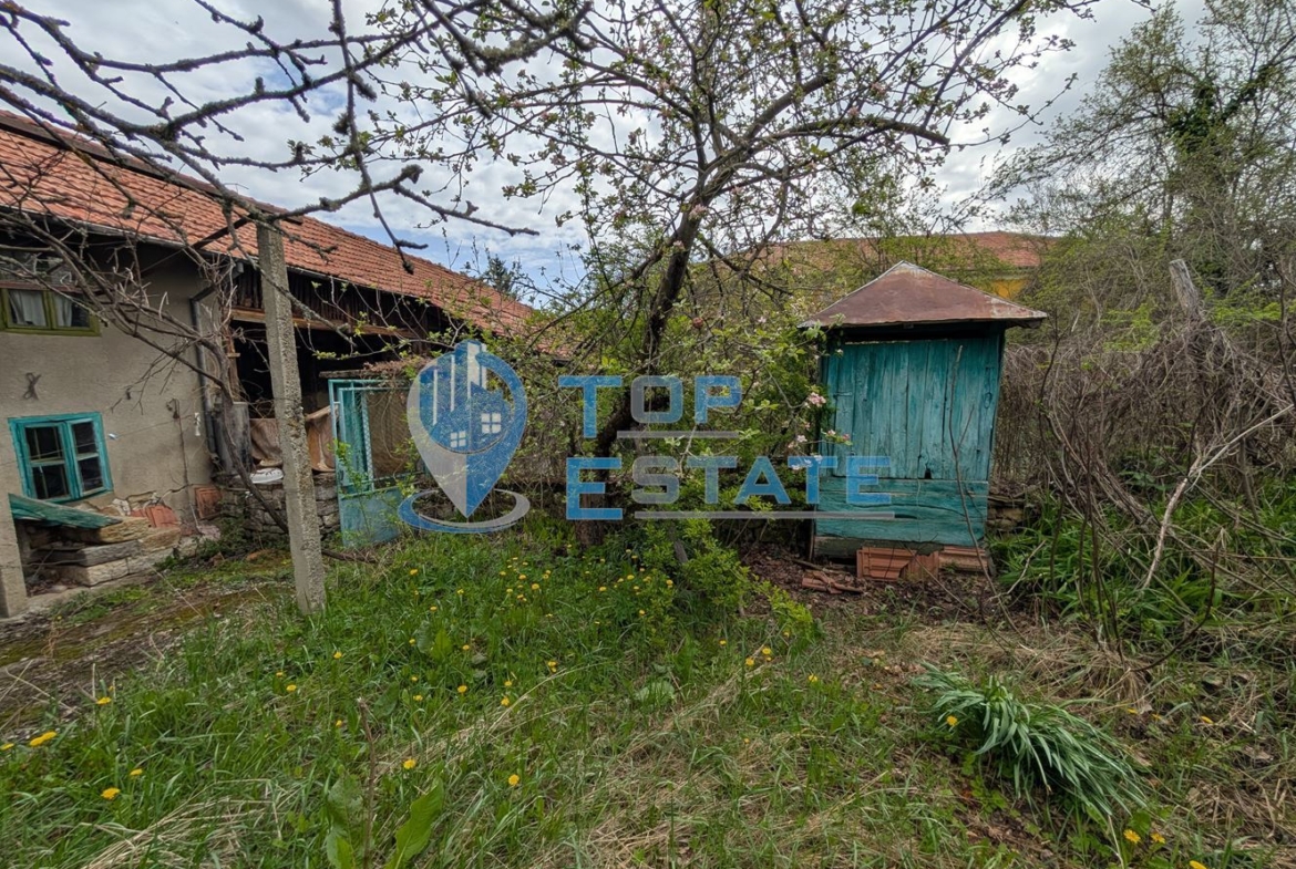 Двуетажна старинна къща с кладенец в село Малки Вършец - 0