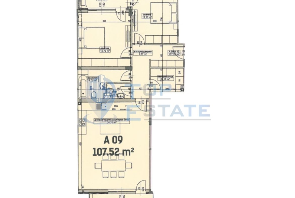 Тристаен апартамент ново строителство кв. Бузлуджа, град Велико Търново - 0