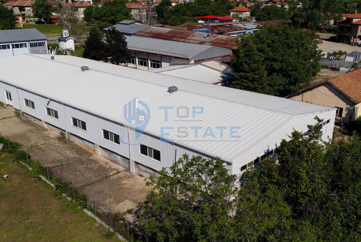 Производствено-административен комплекс в гр. Лясковец, област Велико Търново. - 0