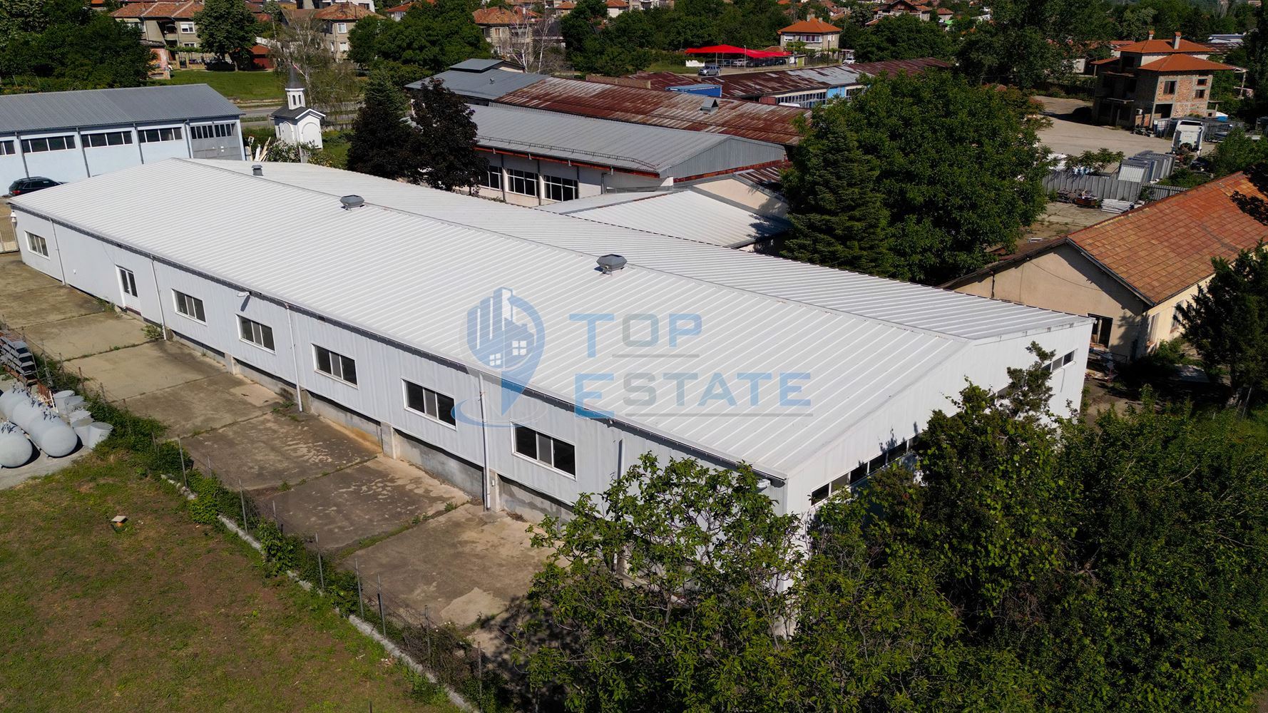 Производствено-административен комплекс в гр. Лясковец, област Велико Търново. - 0