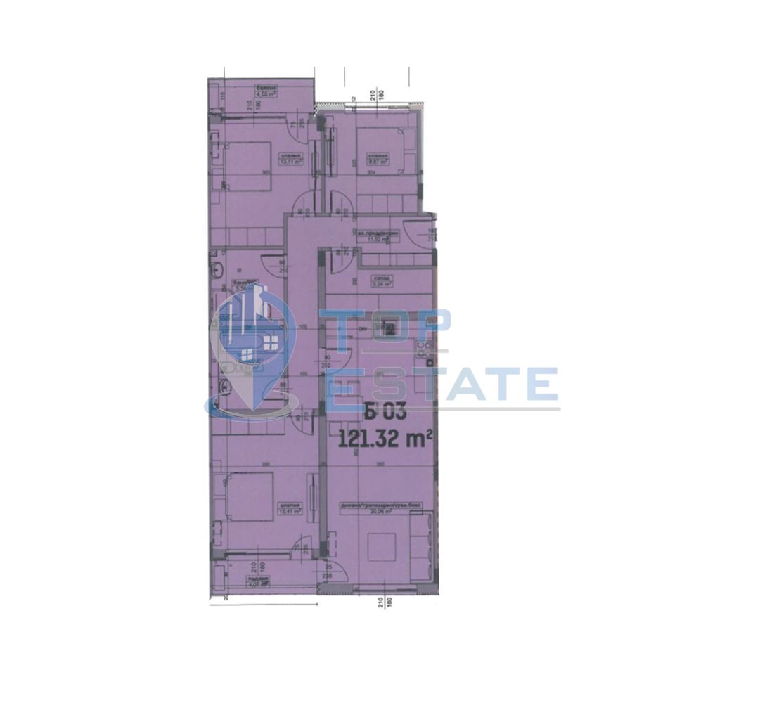 Просторен четиристаен апартамент ново строителство кв. Бузлуджа гр. Велико Търново-0 Просторен четиристаен апартамент ново строителство кв. Бузлуджа гр. Велико Търново - 0