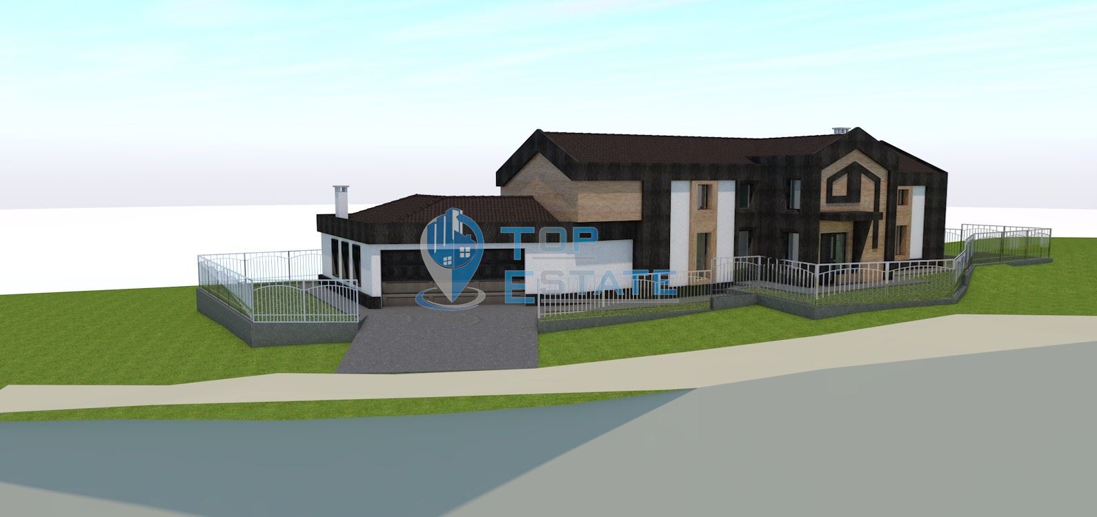 Парцел със панорамна гледка във високата част на град Елена, област Велико Търново - 0