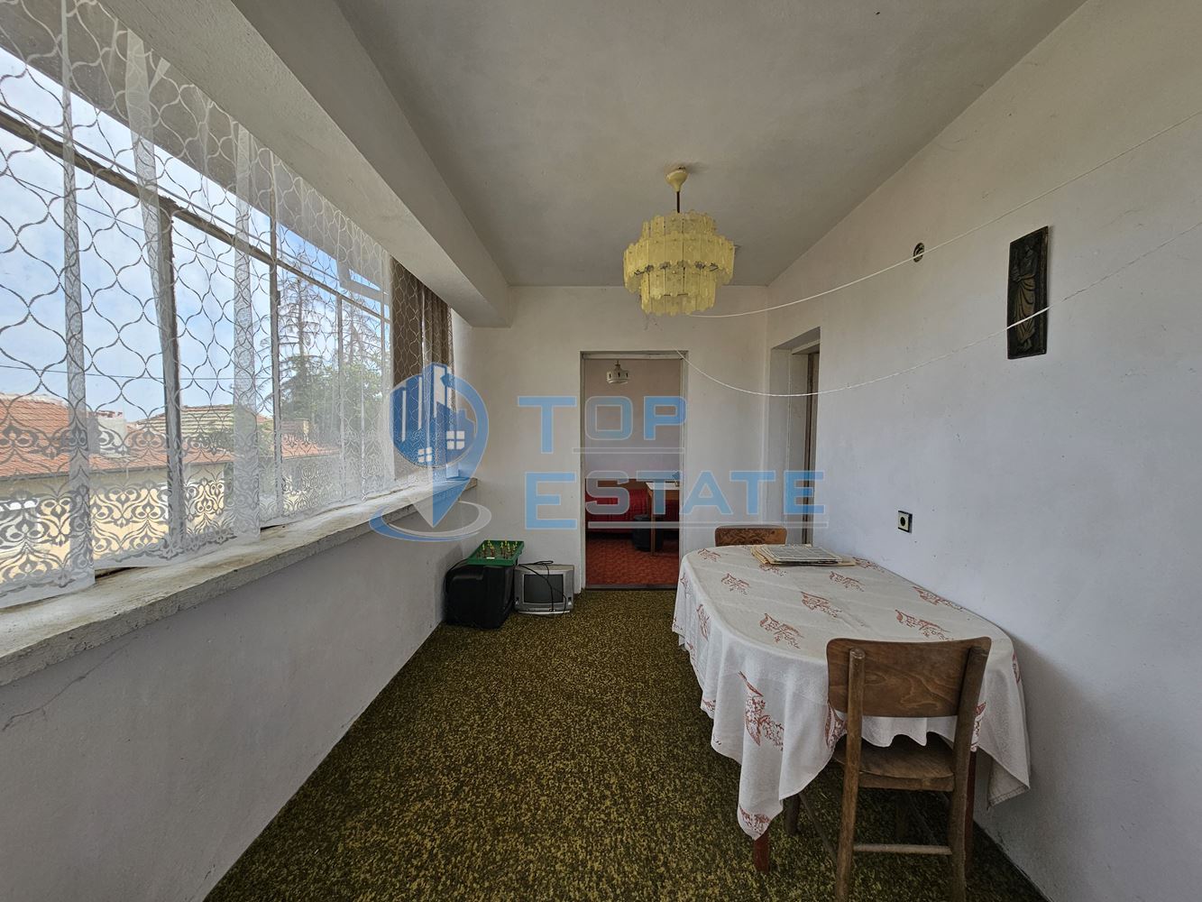 Монолитна двуетажна къща с втора къща в един двор в село Ново Градище, област Велико Търново - 0