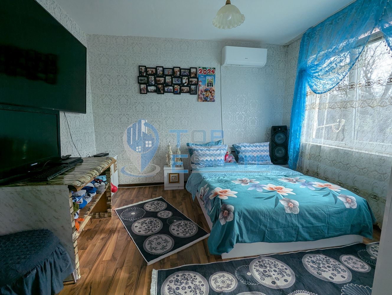 Ремонтирана масивна къща с голям и поддържан двор в село Асеново, община Стражица, област Велико Търново - 0