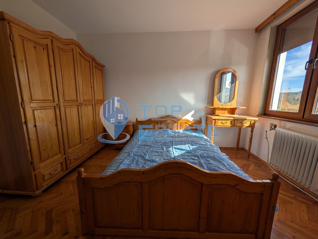 Тристаен тухлен апартамент в квартал Светушка, град Трявна - 0