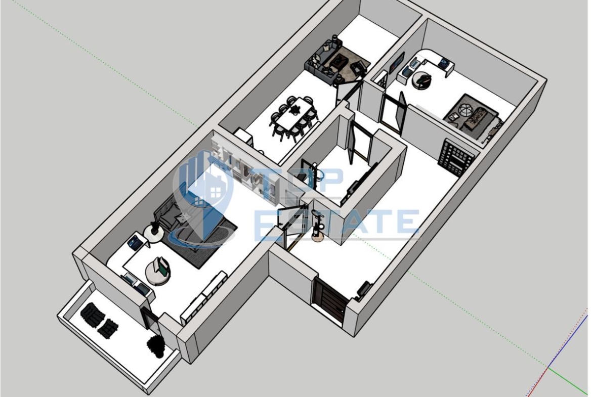 Тристаен апартамент ново строителсво гр. Велико Търново, кв. Бузлуджа - 0