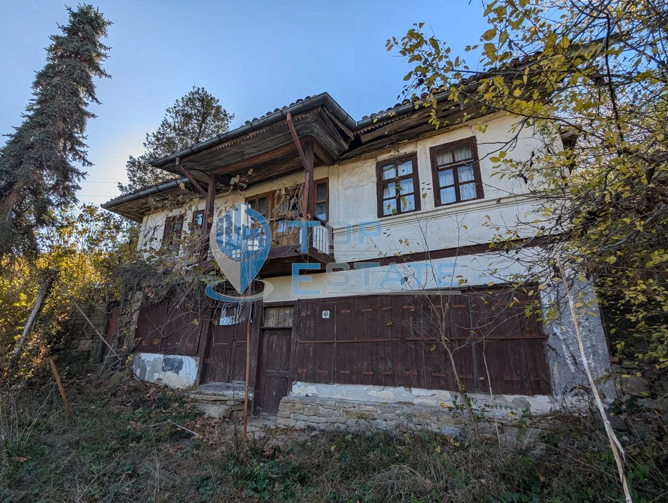 Стара възрожденска къща в село Плаково, област Велико Търново-0 Стара възрожденска къща в село Плаково, област Велико Търново - 0