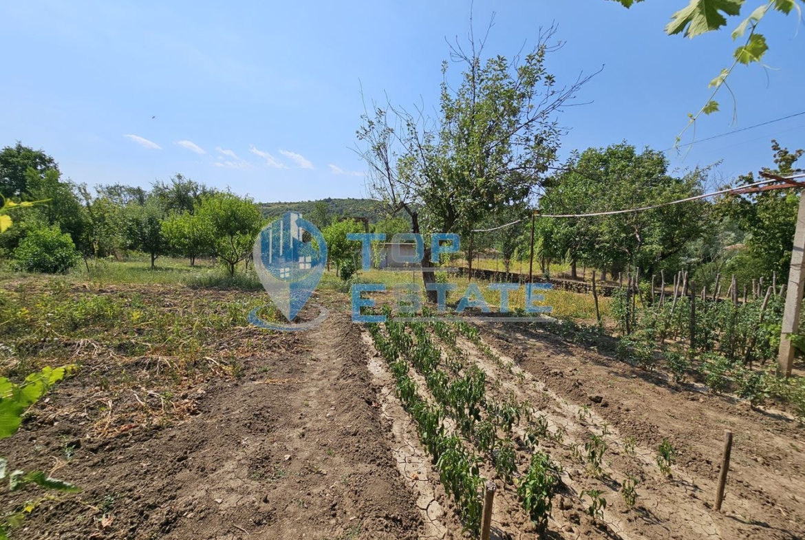 Двуетажна тухлена къща с гараж и голям двор в село Добромирка - 0