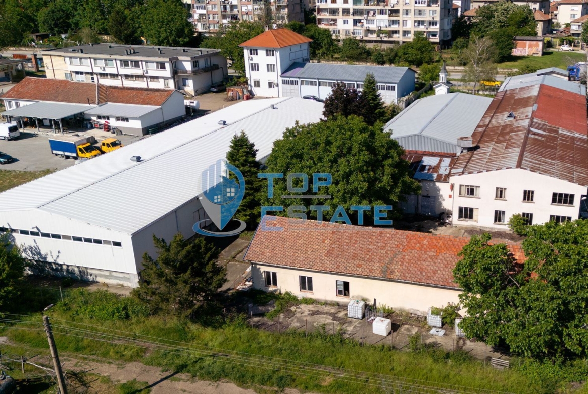 Производствено-административен комплекс в гр. Лясковец, област Велико Търново. - 0