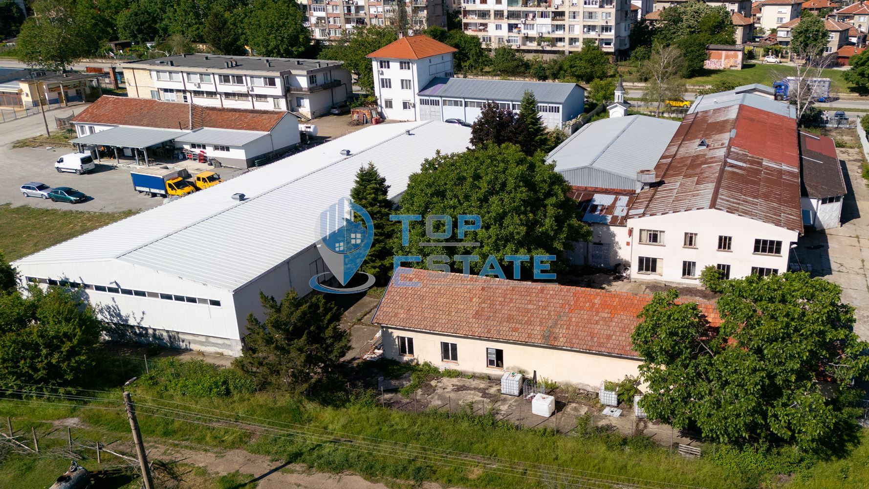Производствено-административен комплекс в гр. Лясковец, област Велико Търново. - 0