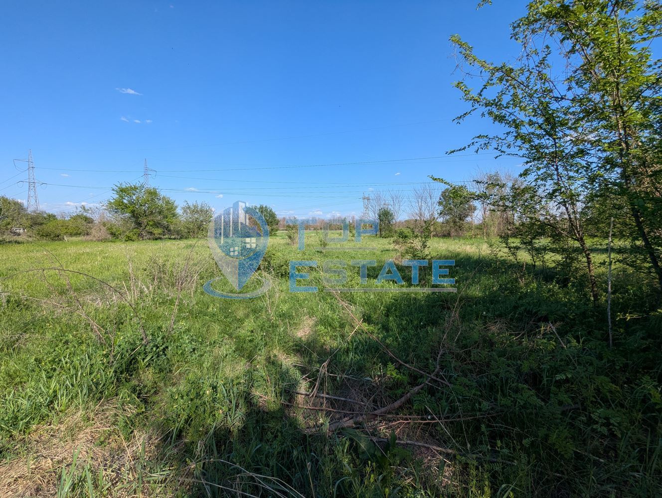 Голям парцел в регулация в покрайнните на село Първомайци, област Велико Търново - 0