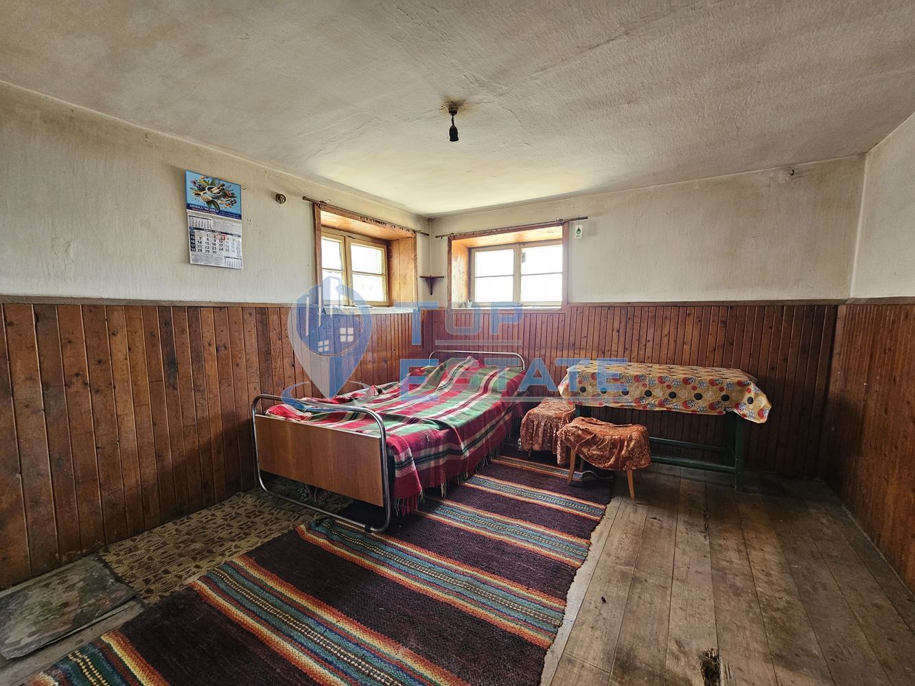 Здрава тухлена къща с три спални в село Копривец, област Русе - 0