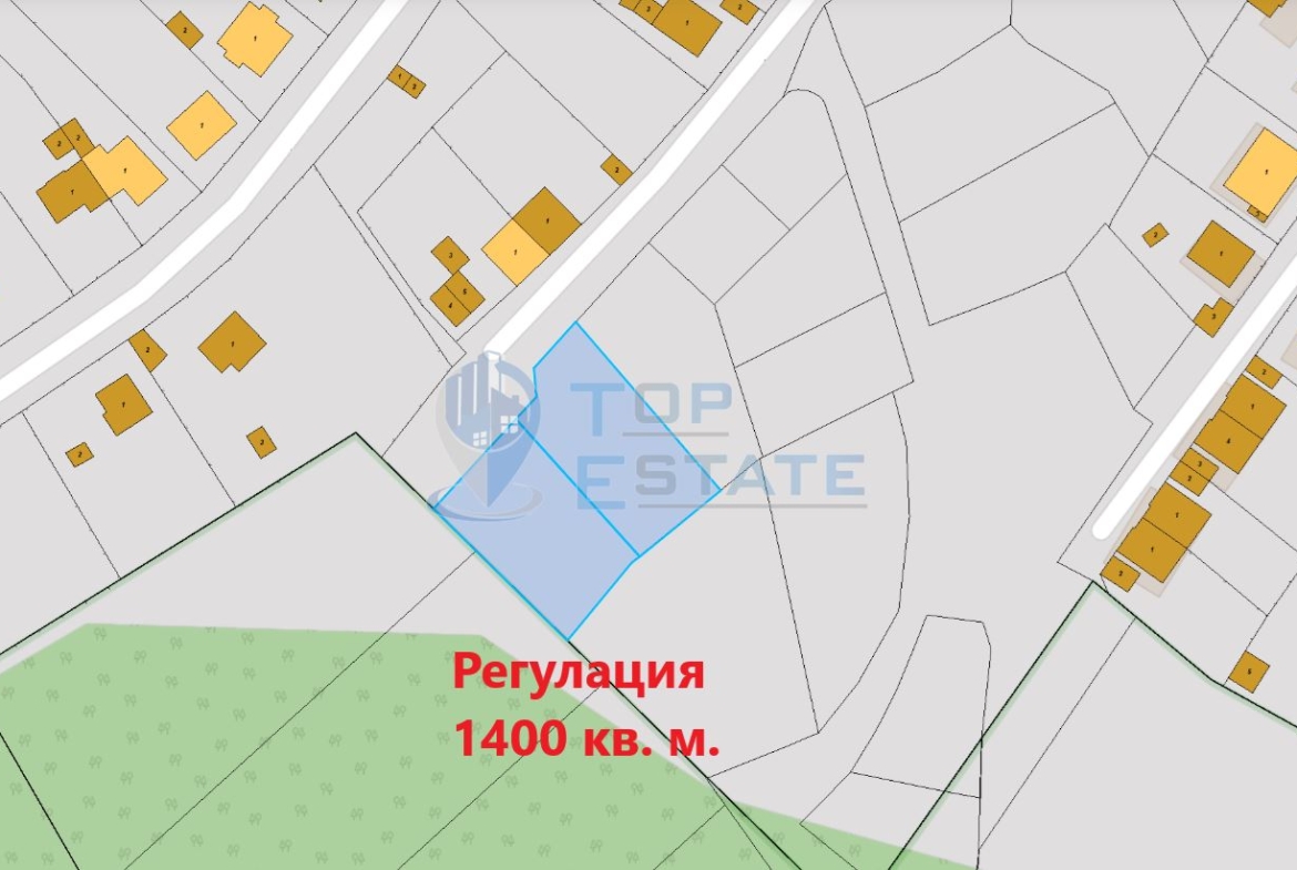 Парцел в регулация в близост до центъра на град Плачковци - 0