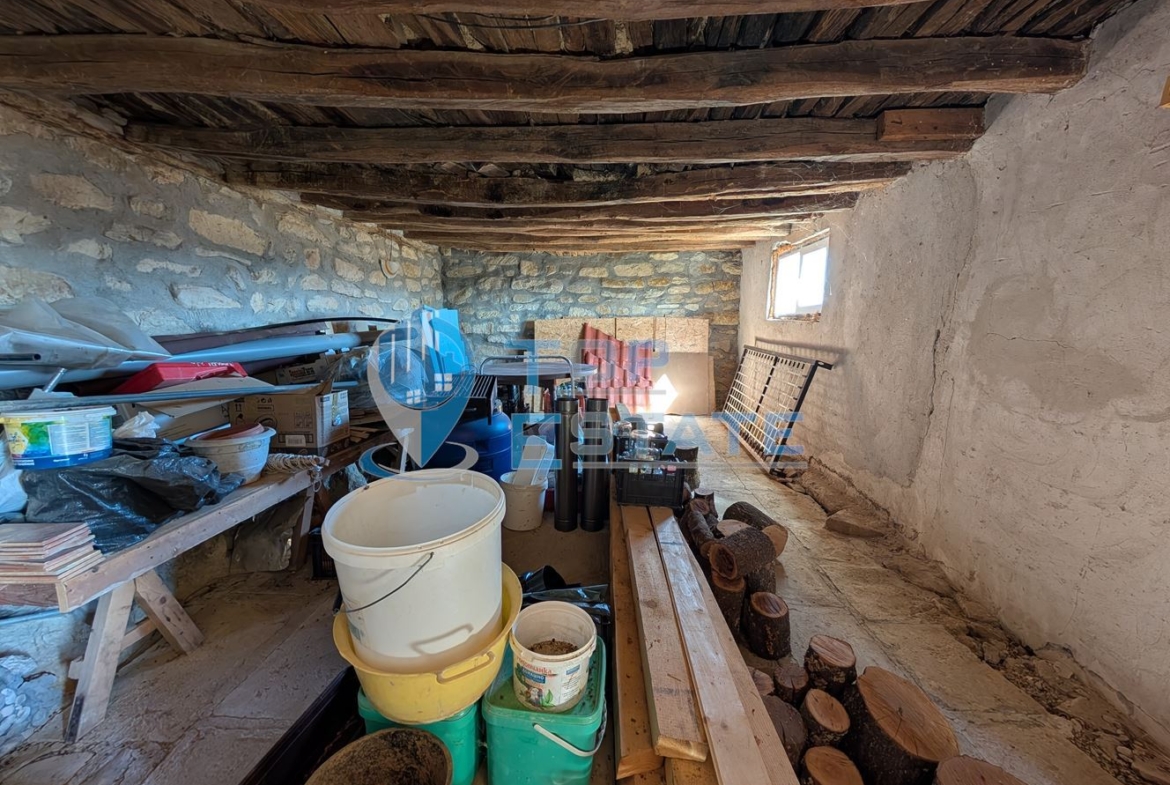 Къща с прекрасна панорама в село Длъжка поляна, област Търговище - 0