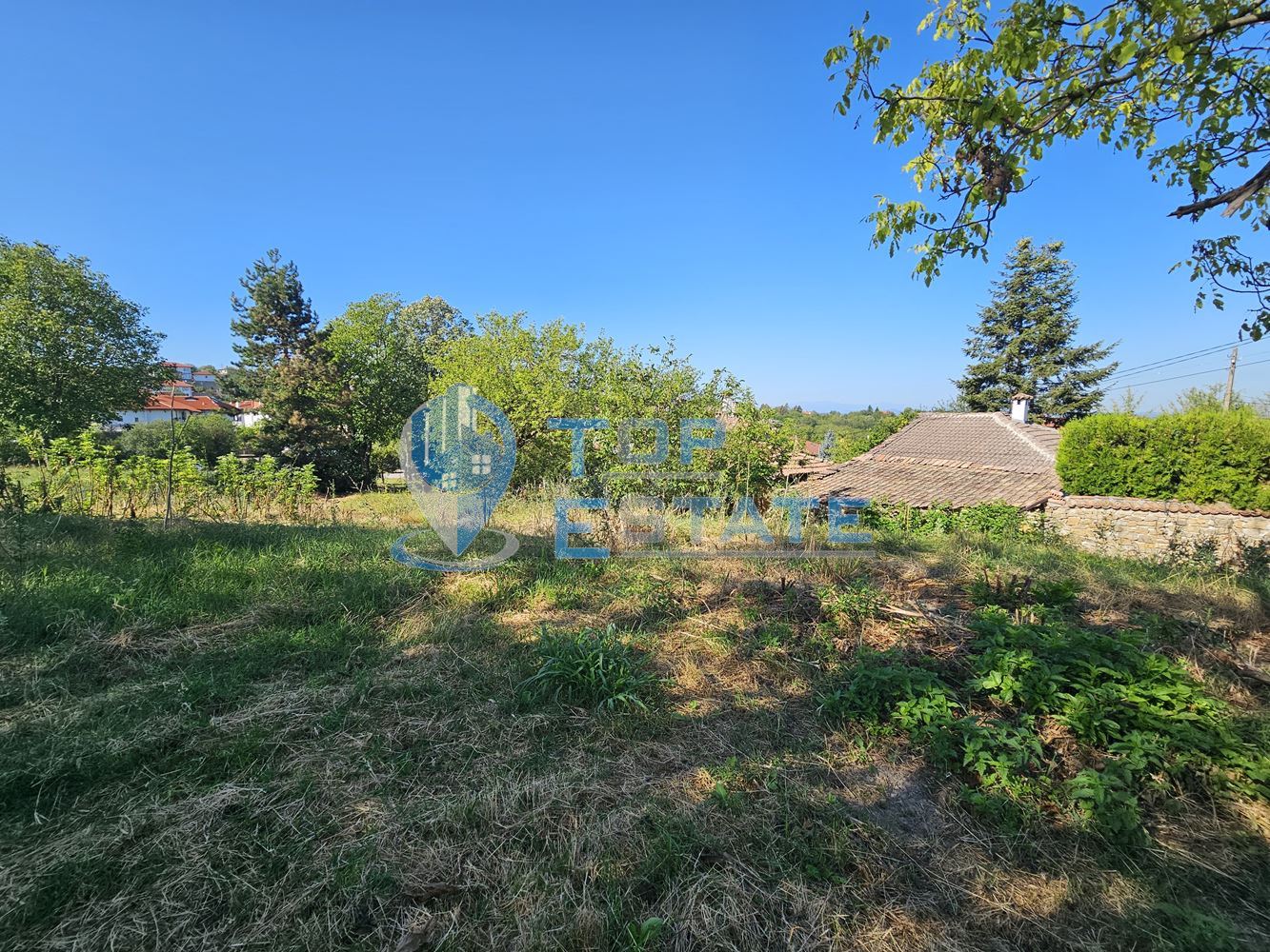 Парцел в регулация с проект за къща за гости в село Арбанаси-0 Парцел в регулация с проект за къща за гости в село Арбанаси - 0