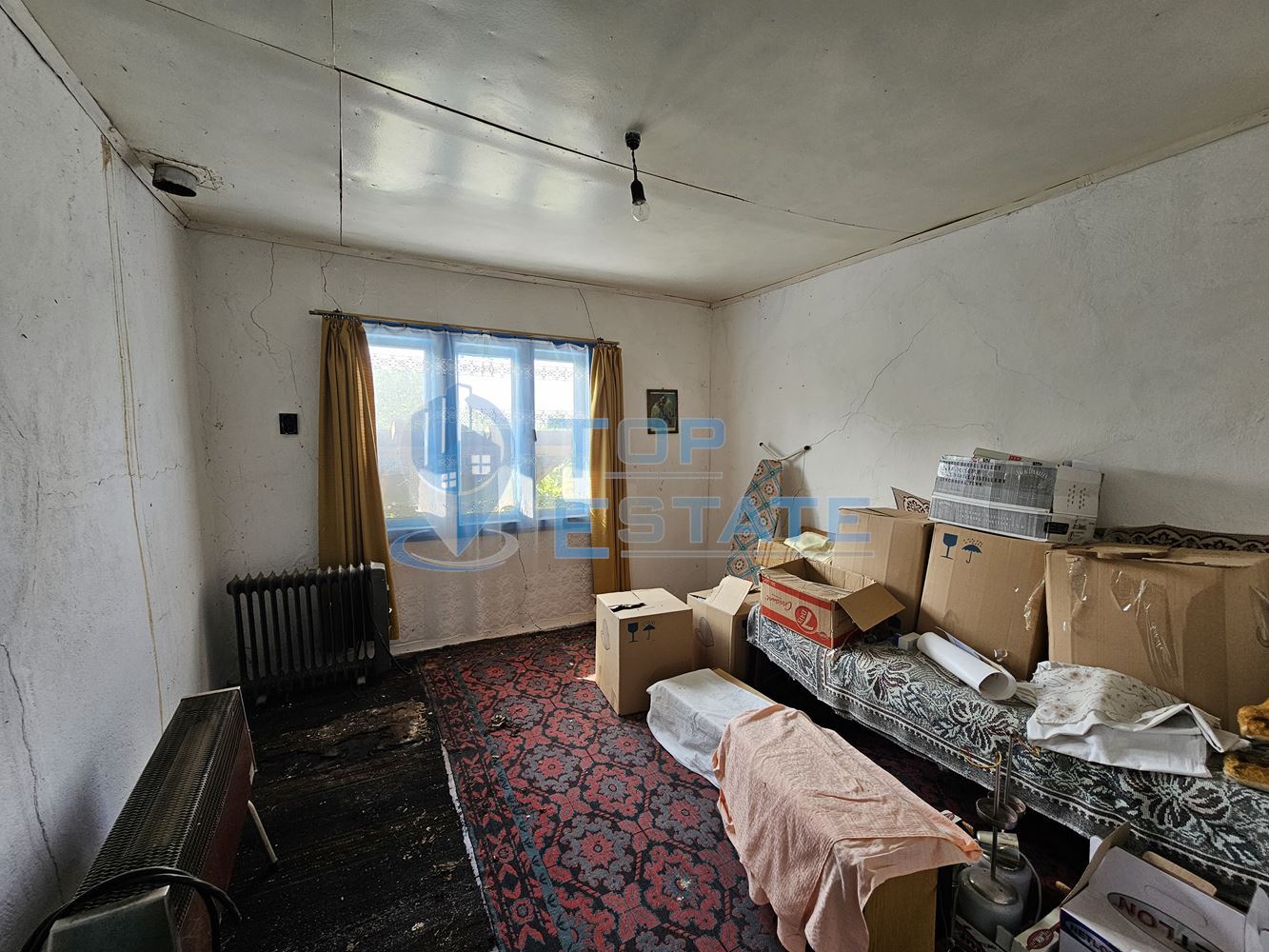 Монолитна двуетажна къща с втора къща в един двор в село Ново Градище, област Велико Търново - 0