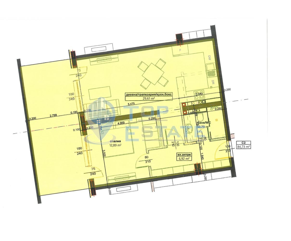 Двустаен просторен апартамент ново строителсво кв. Бузлуджа, гр. Велико Търново - 0