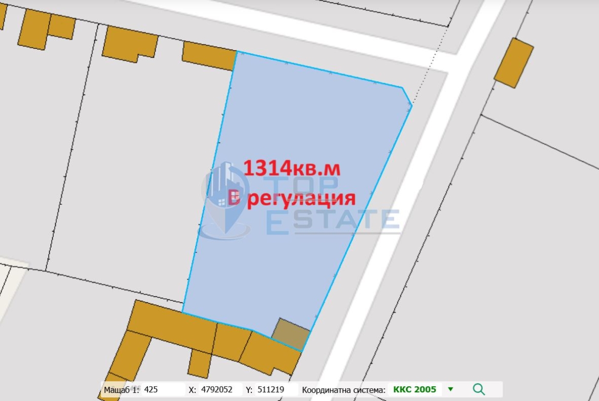 Равен парцел в регулация в село Куцина, община Полски Тръмбеш, област Велико Търново - 0