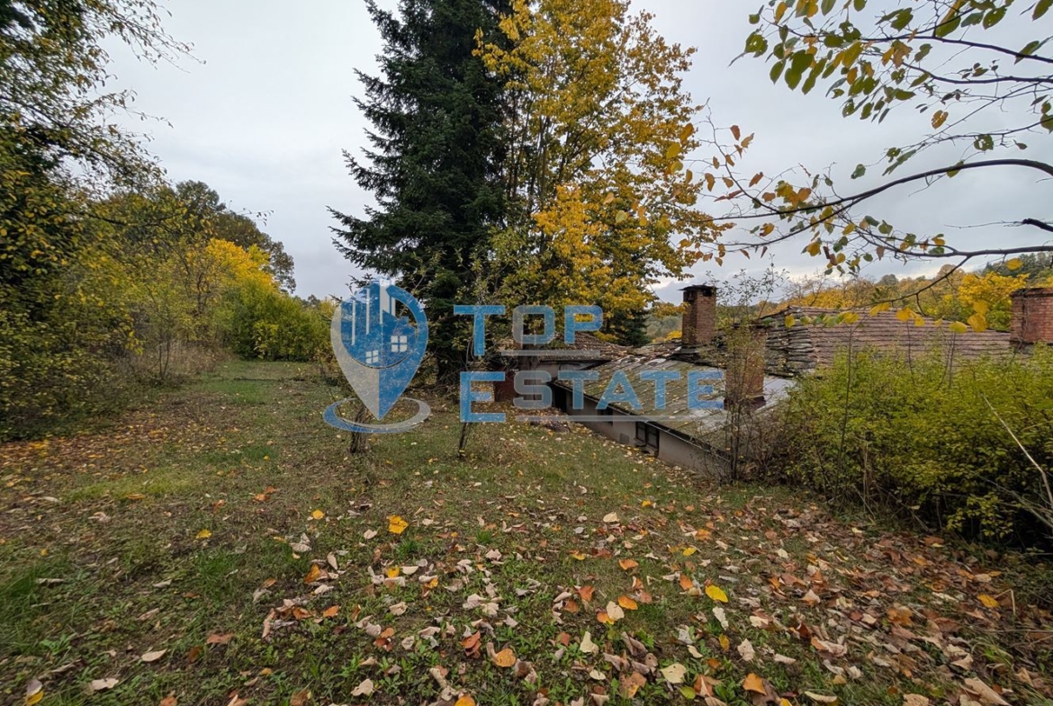 Двуетажна автентична къща с голям двор в село Лесичарка - 0