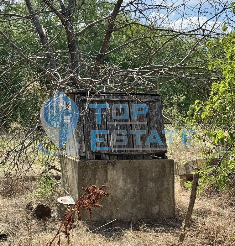 Тухлена къща с кладенец и голям двор в село Александрово, област Велико Търново - 0