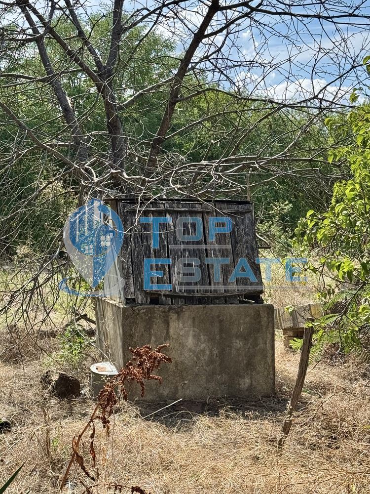 Тухлена къща с кладенец и голям двор в село Александрово, област Велико Търново - 0