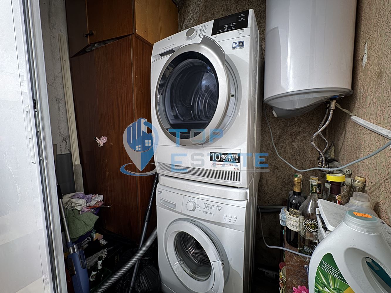 Тристаен тухлен апартамент в широк център, Велико Търново - 0