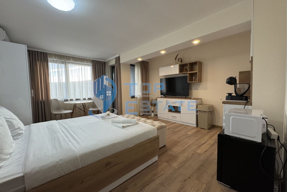 Едностаен, обзаведен апартамент, подходящ за инвестиция в центъра на град Велико Търново - 0