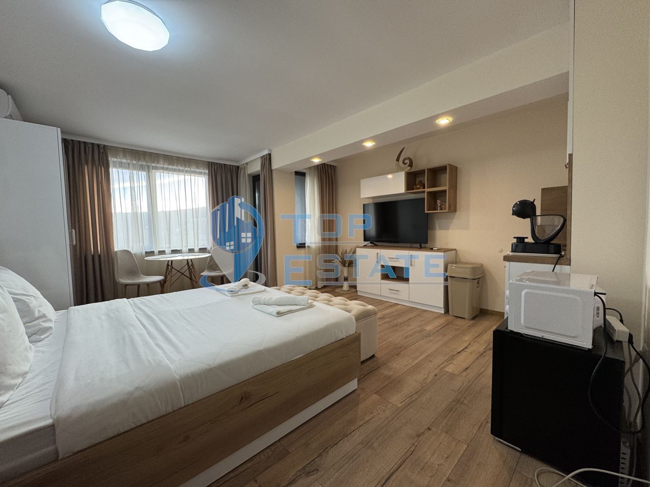 Едностаен, обзаведен апартамент, подходящ за инвестиция в центъра на град Велико Търново-0 Едностаен, обзаведен апартамент, подходящ за инвестиция в центъра на град Велико Търново - 0