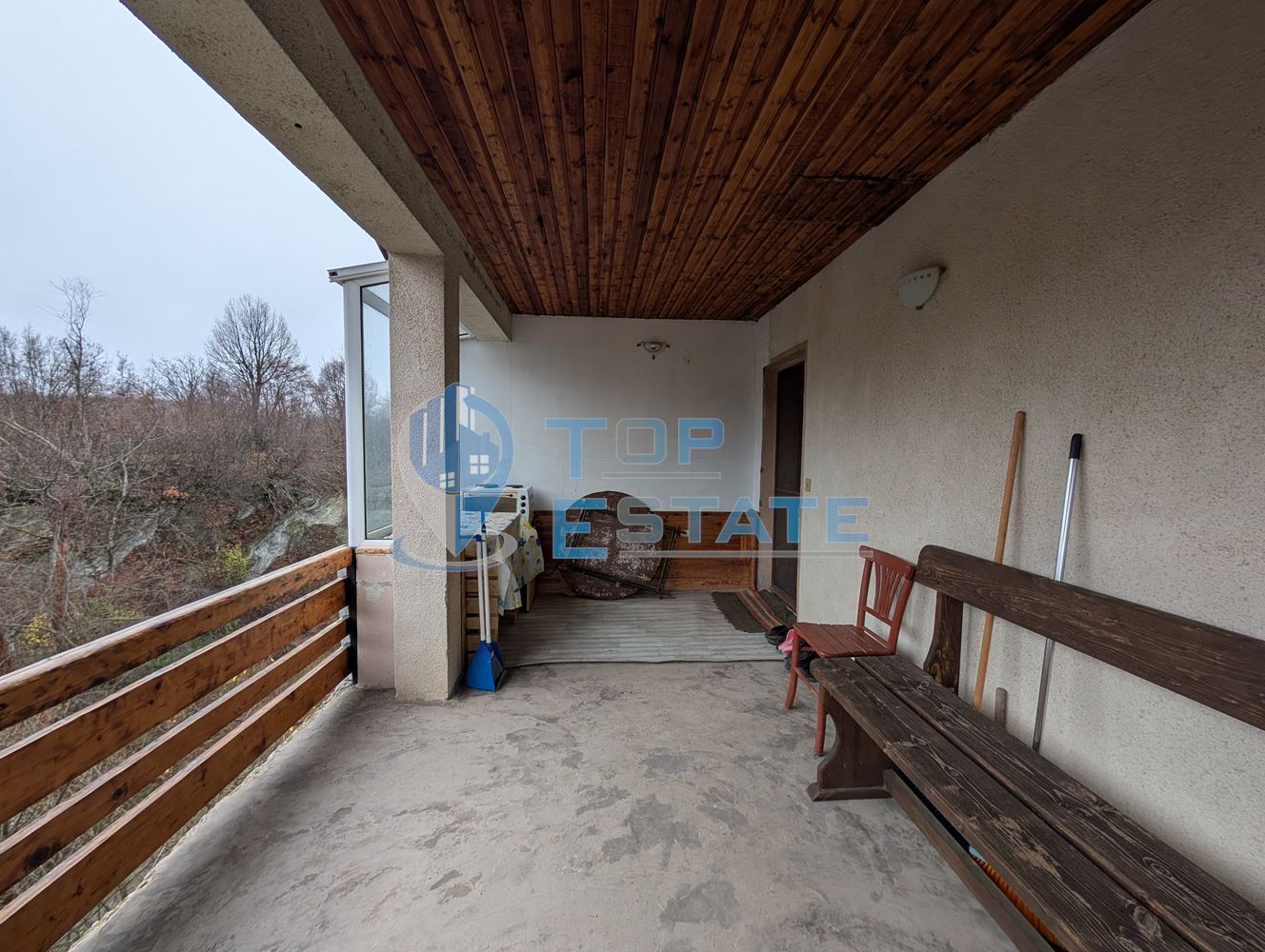 Двуетажна масивна вила до река в Еленския балкан-0 Двуетажна масивна вила до река в Еленския балкан - 0