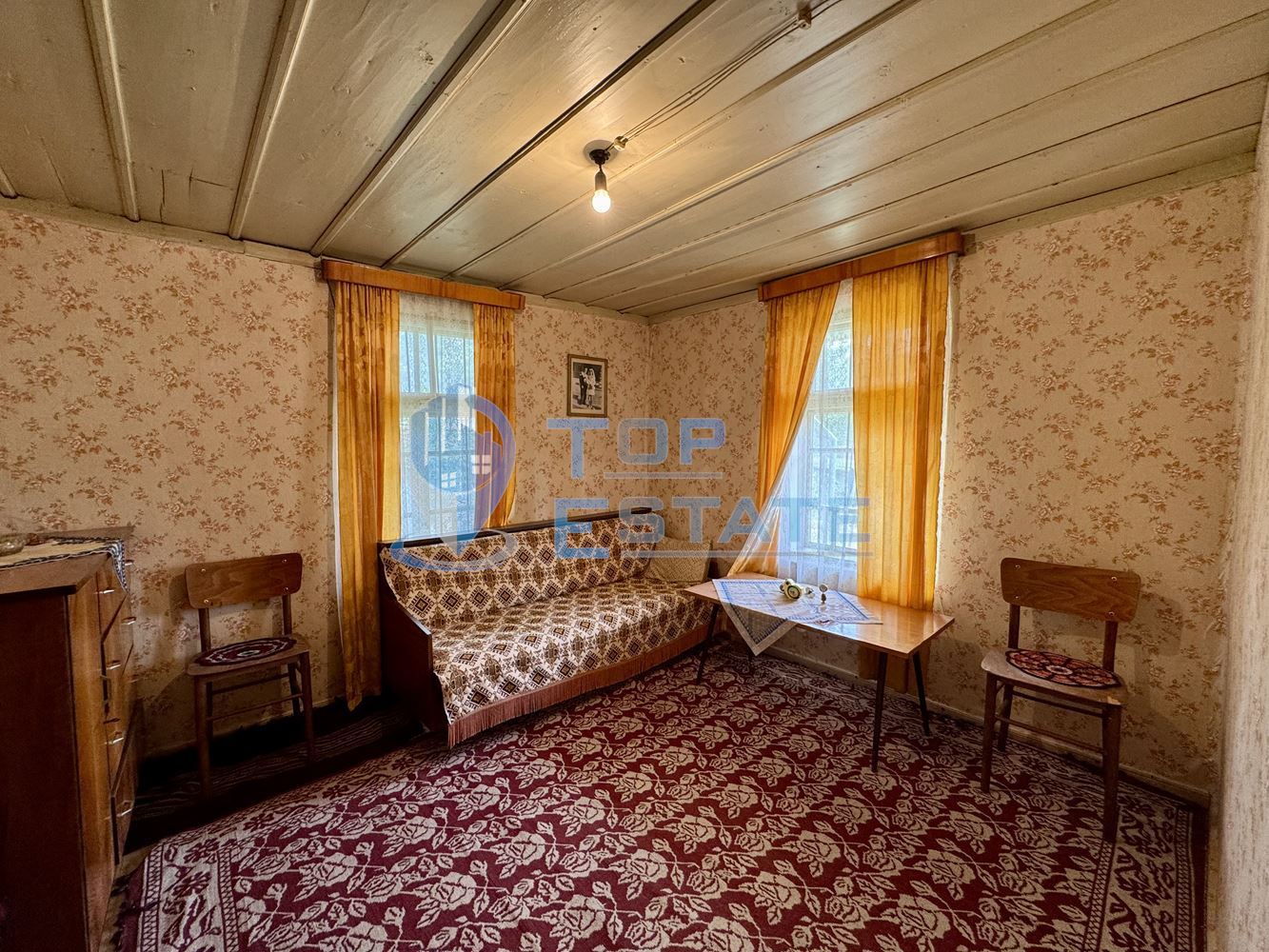 Къща с кладенец и голям двор в село Сушица, област Велико Търново - 0