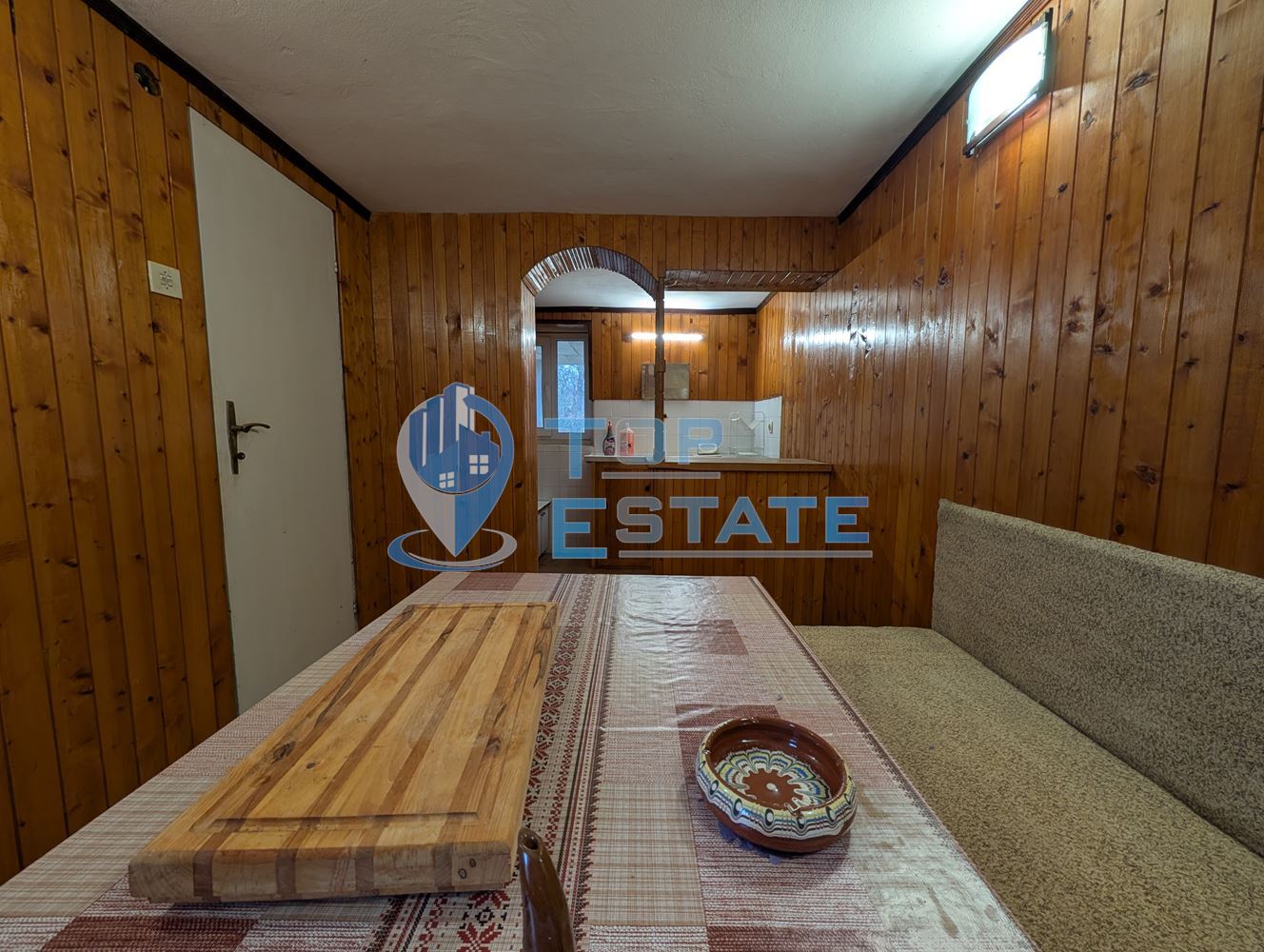 Двуетажна масивна вила до река в Еленския балкан-0 Двуетажна масивна вила до река в Еленския балкан - 0