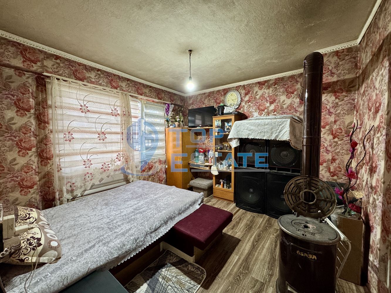 Двуестаен панелен апартамент в град Стражица, област Велико Търново - 0