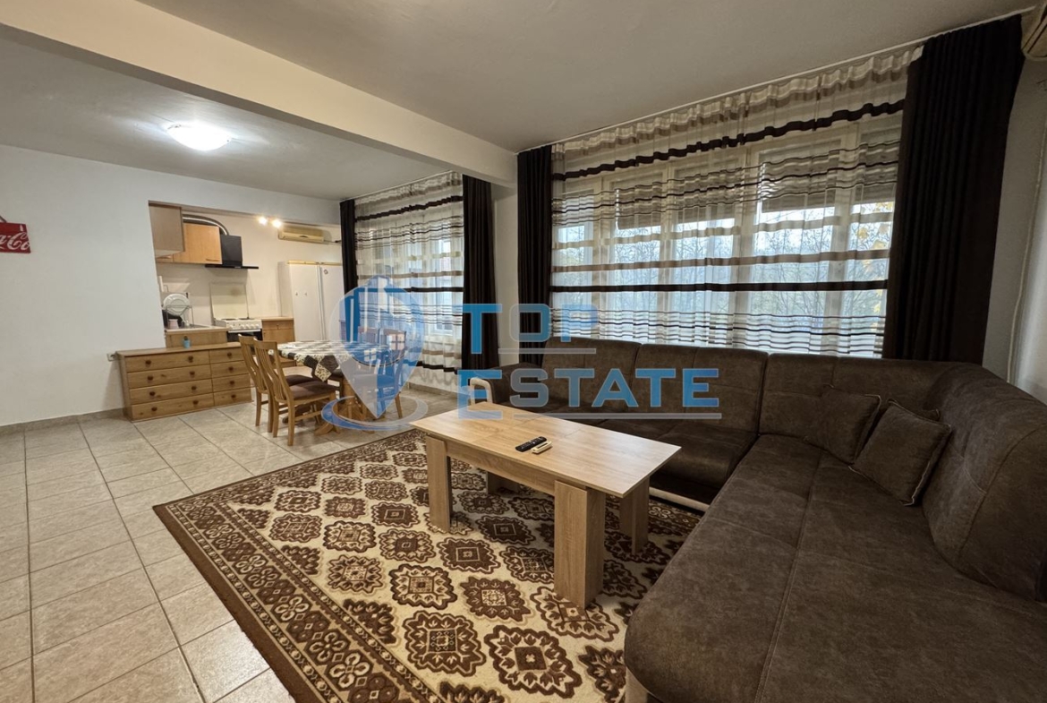 Обзаведен тистаен апартамент с две спални в центъра на град Велико Търново - 0