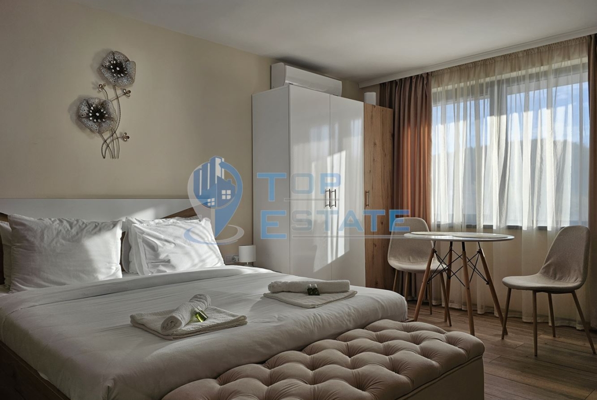 Едностаен, обзаведен апартамент, подходящ за инвестиция в центъра на град Велико Търново - 0