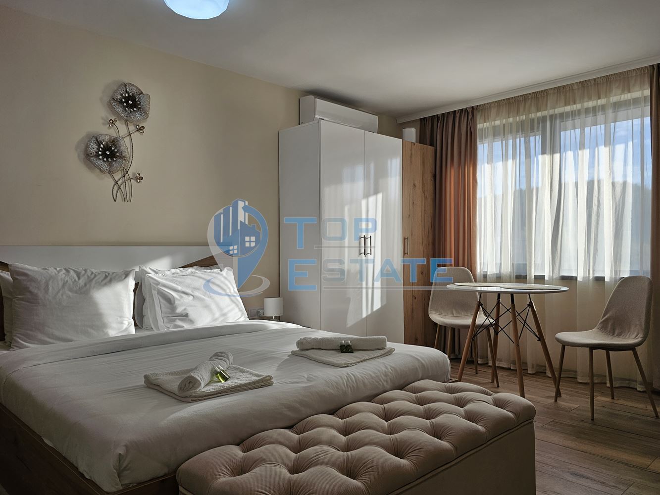 Едностаен, обзаведен апартамент, подходящ за инвестиция в центъра на град Велико Търново-0 Едностаен, обзаведен апартамент, подходящ за инвестиция в центъра на град Велико Търново - 0