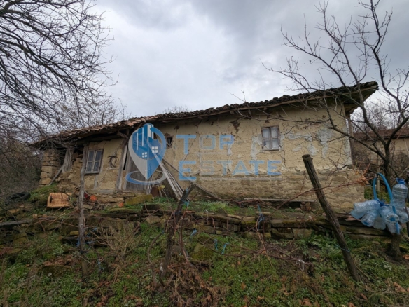 Голям парцел със стара къща в с. Балканци, общ. Стражица, обл. В.Търново - 0