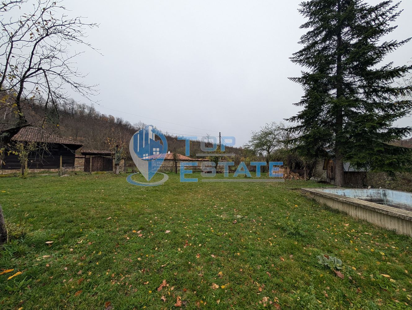 Двуетажна масивна вила до река в Еленския балкан-0 Двуетажна масивна вила до река в Еленския балкан - 0