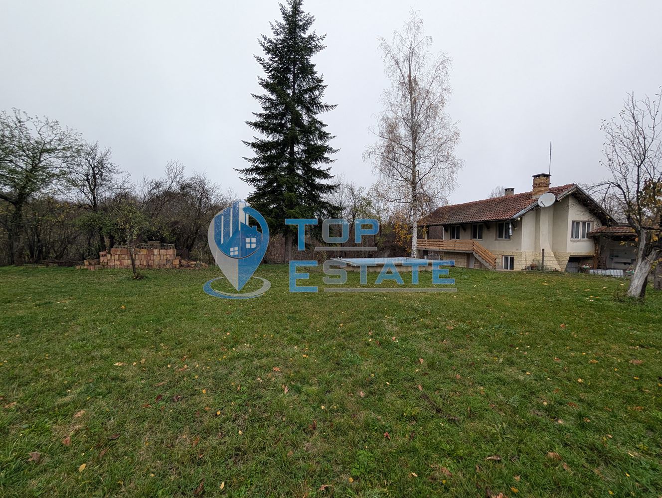 Двуетажна масивна вила до река в Еленския балкан-0 Двуетажна масивна вила до река в Еленския балкан - 0