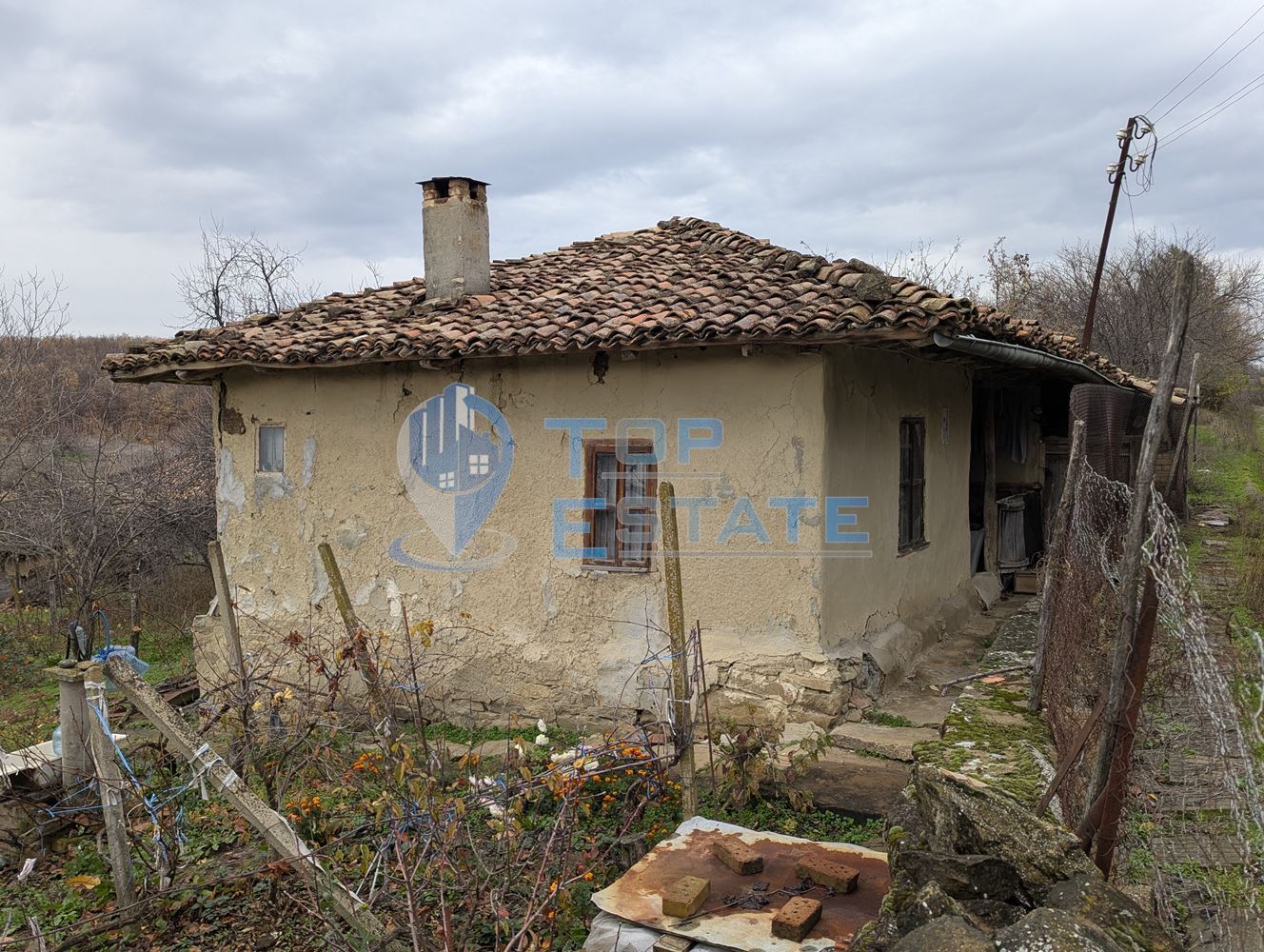 Голям парцел със стара къща в с. Балканци, общ. Стражица, обл. В.Търново-0 Голям парцел със стара къща в с. Балканци, общ. Стражица, обл. В.Търново - 0