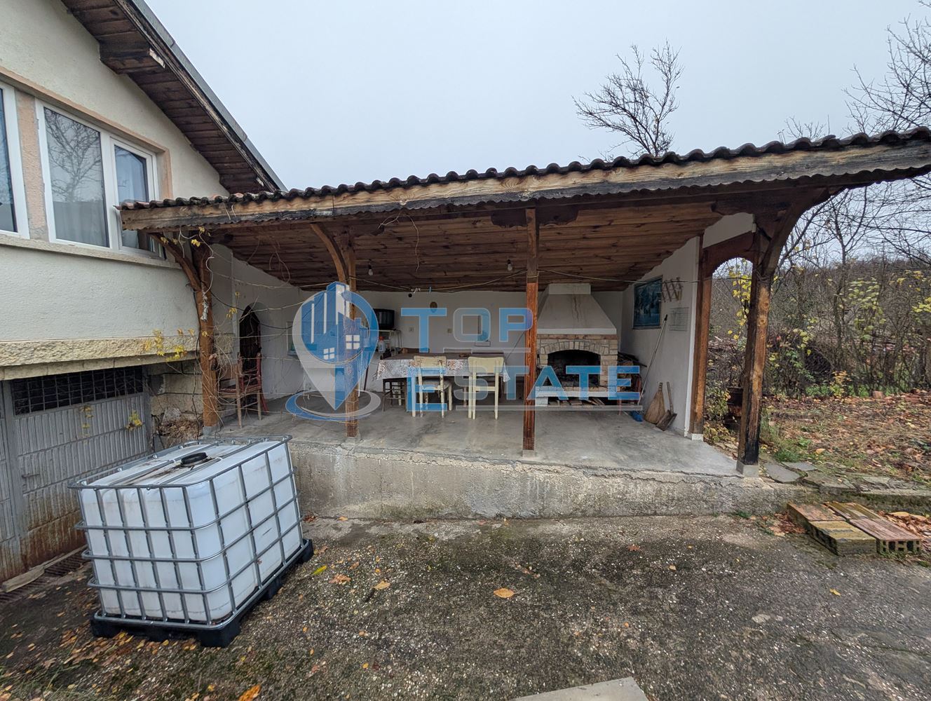 Двуетажна масивна вила до река в Еленския балкан-0 Двуетажна масивна вила до река в Еленския балкан - 0