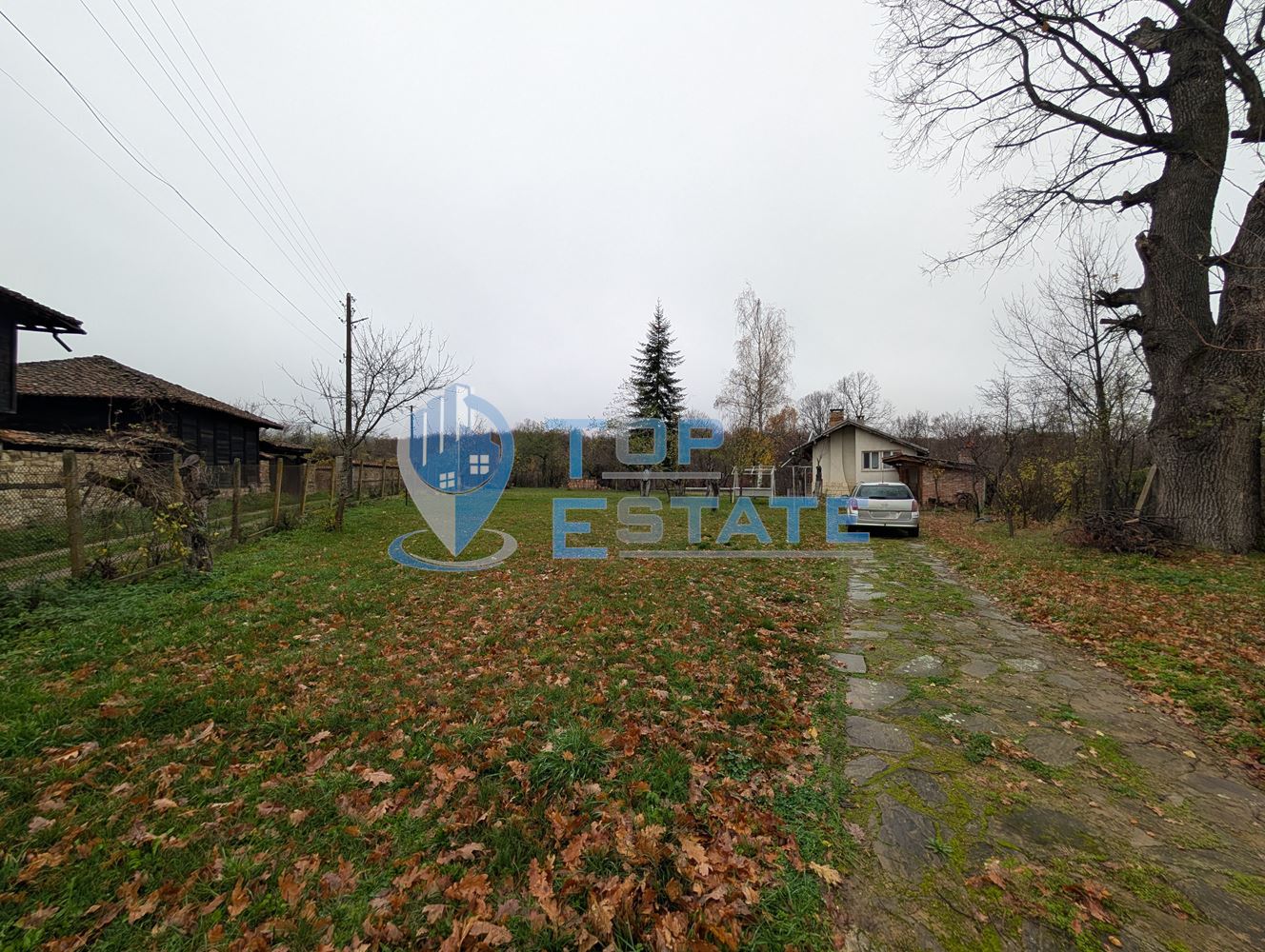 Двуетажна масивна вила до река в Еленския балкан-0 Двуетажна масивна вила до река в Еленския балкан - 0