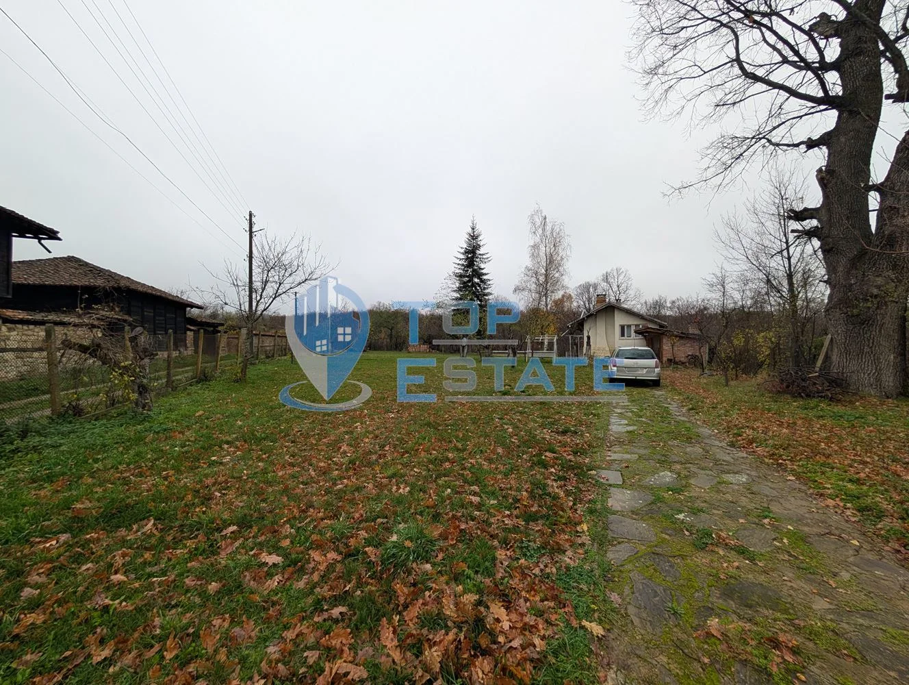 Двуетажна масивна вила до река в Еленския балкан - 0