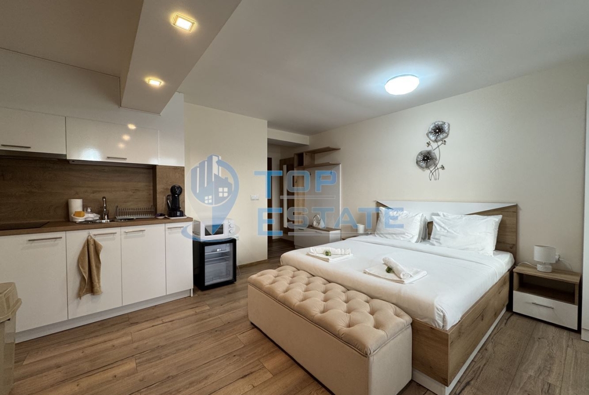 Едностаен, обзаведен апартамент, подходящ за инвестиция в центъра на град Велико Търново - 0