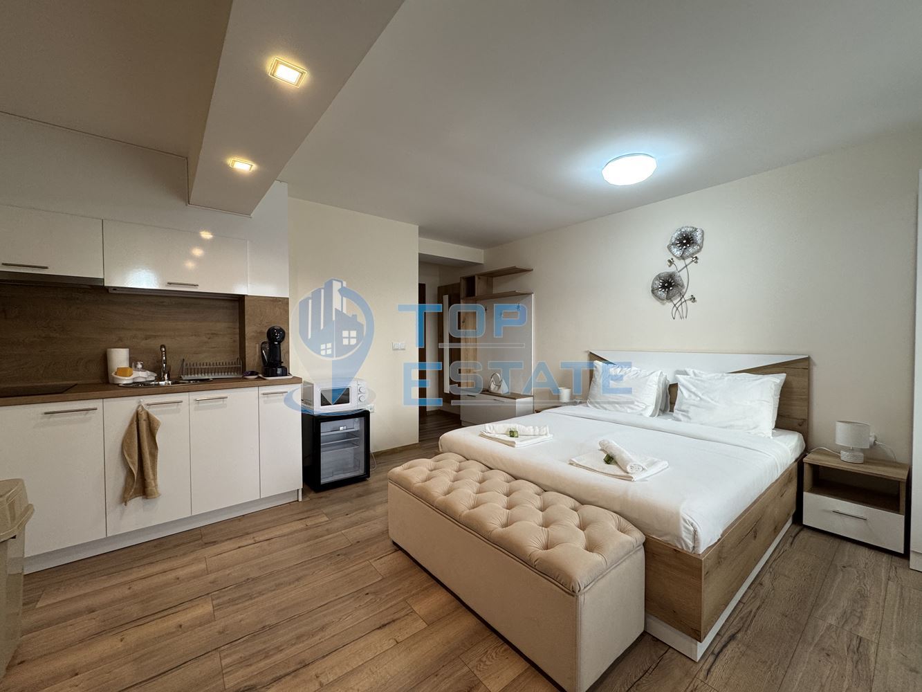 Едностаен, обзаведен апартамент, подходящ за инвестиция в центъра на град Велико Търново-0 Едностаен, обзаведен апартамент, подходящ за инвестиция в центъра на град Велико Търново - 0