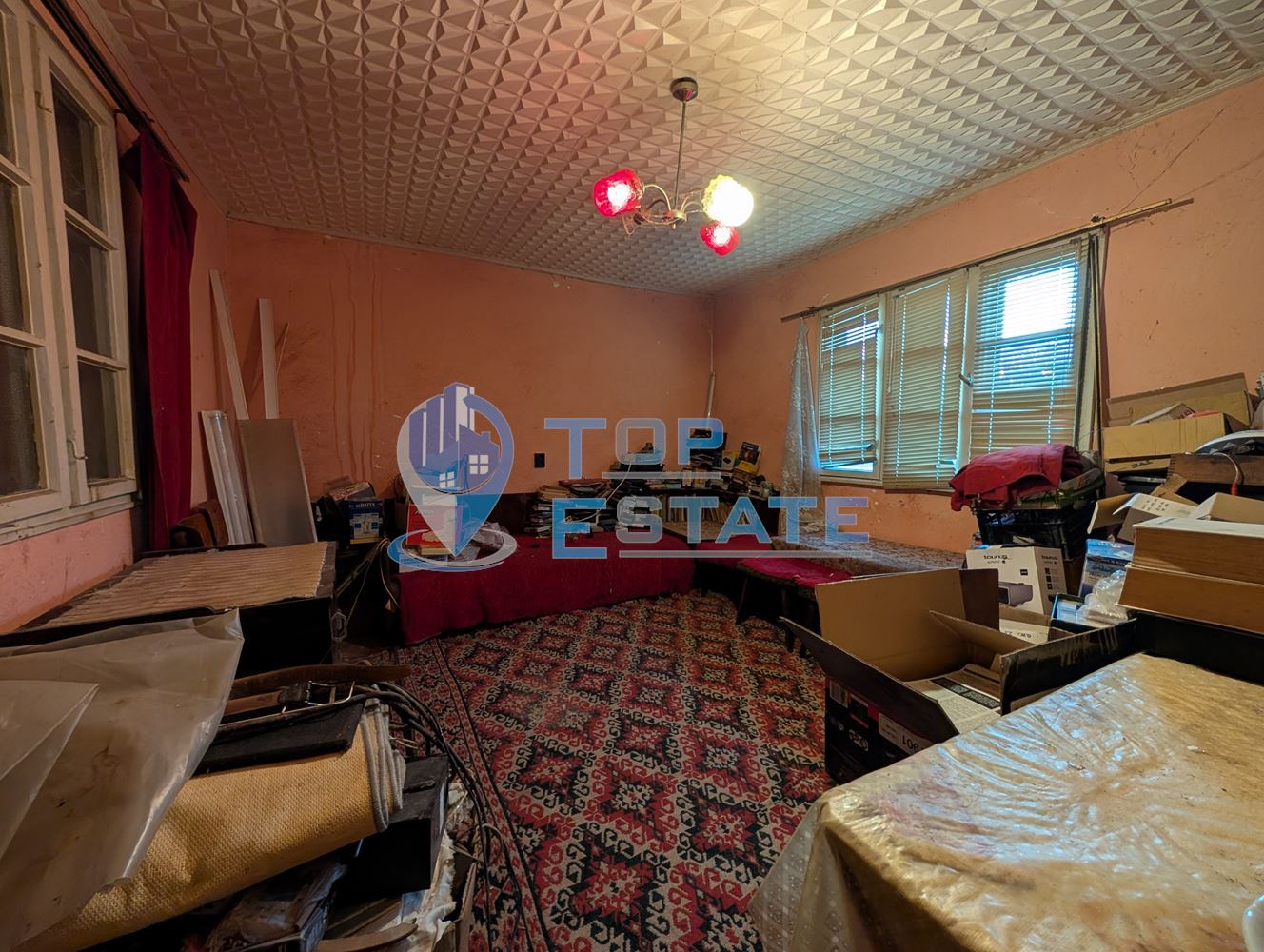 Едноетажна къща с лятна кухня и гараж в село Мерданя, област Велико Търново-0 Едноетажна къща с лятна кухня и гараж в село Мерданя, област Велико Търново - 0