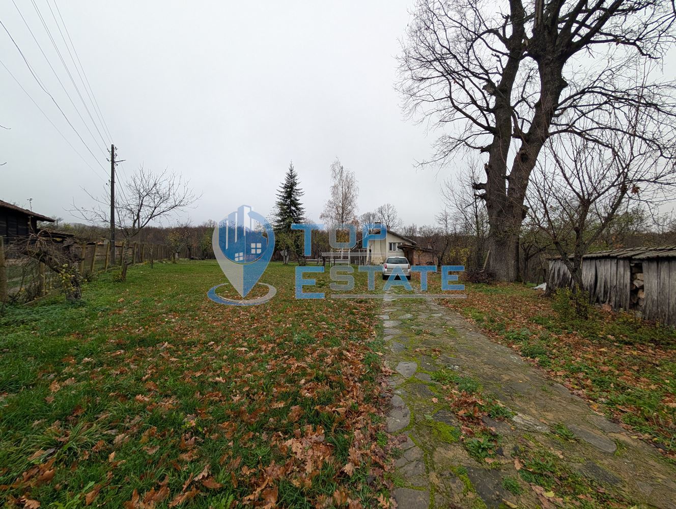 Двуетажна масивна вила до река в Еленския балкан-0 Двуетажна масивна вила до река в Еленския балкан - 0