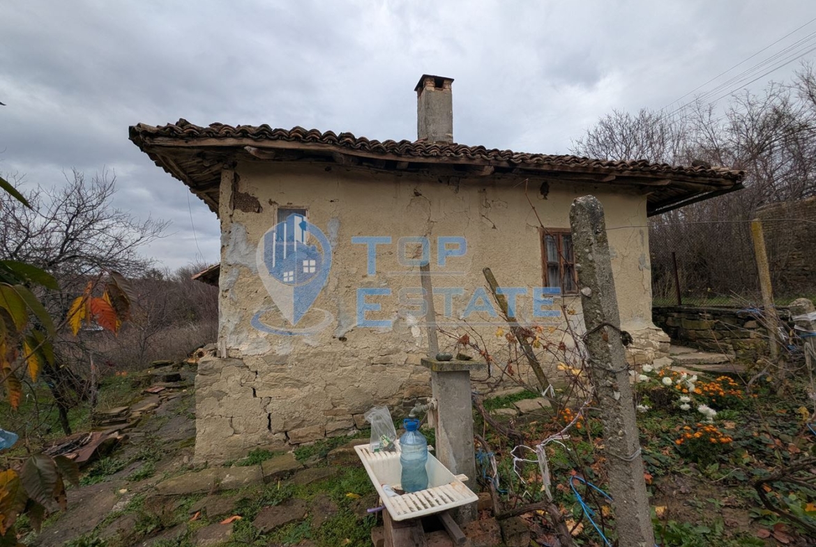 Голям парцел със стара къща в с. Балканци, общ. Стражица, обл. В.Търново - 0